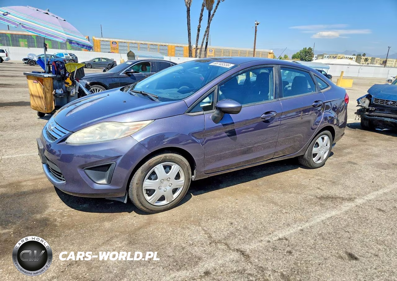 2012 Ford Fiesta Se