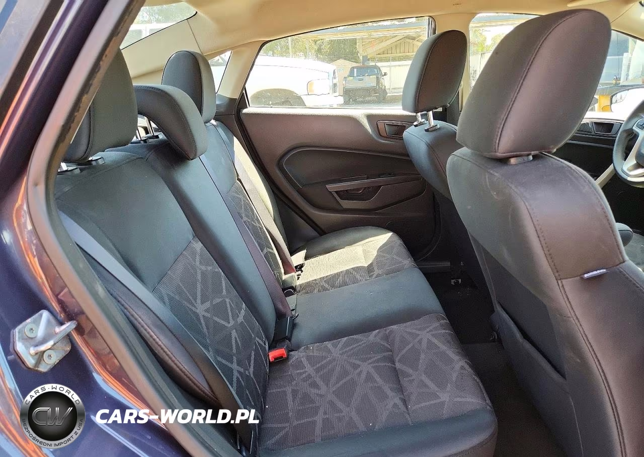 2012 Ford Fiesta Se VIN:3FADP4BJXCM151025 - 10