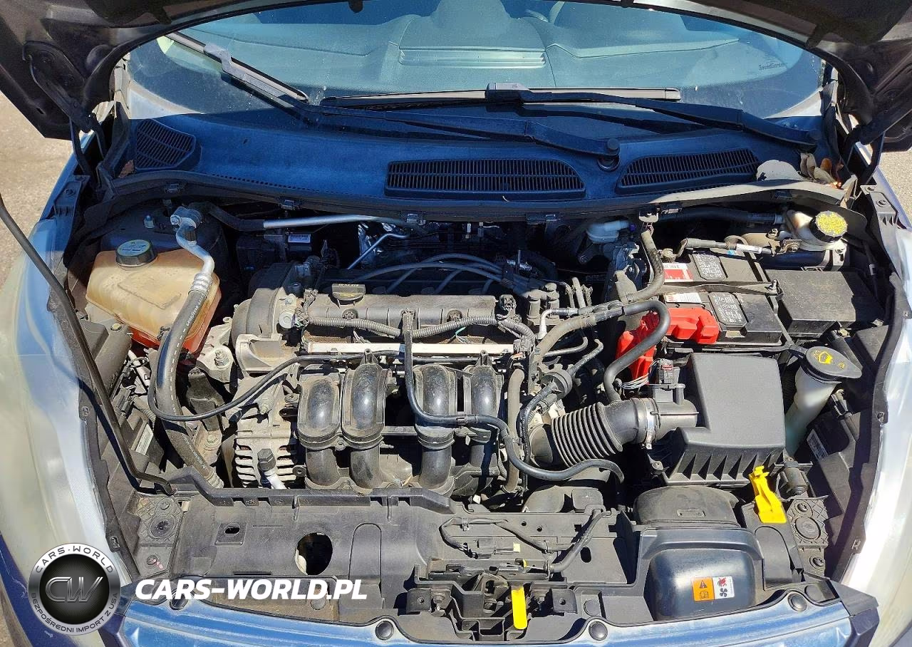 2012 Ford Fiesta Se VIN:3FADP4BJXCM151025 - 11