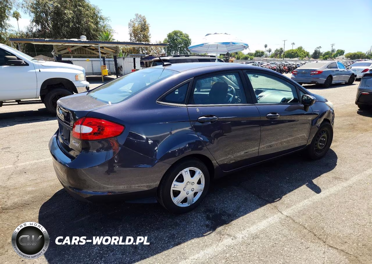 2012 Ford Fiesta Se VIN:3FADP4BJXCM151025 - 3