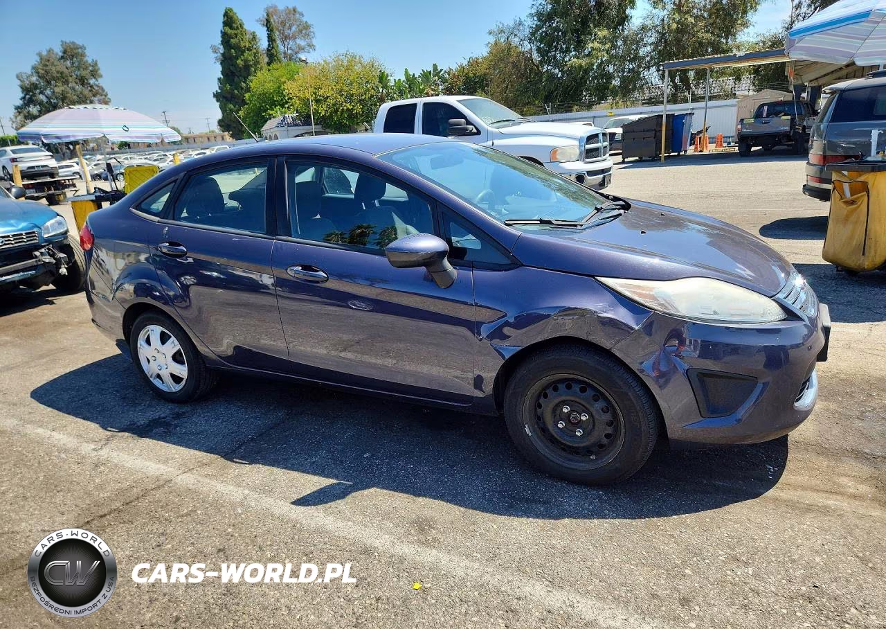2012 Ford Fiesta Se VIN:3FADP4BJXCM151025 - 4