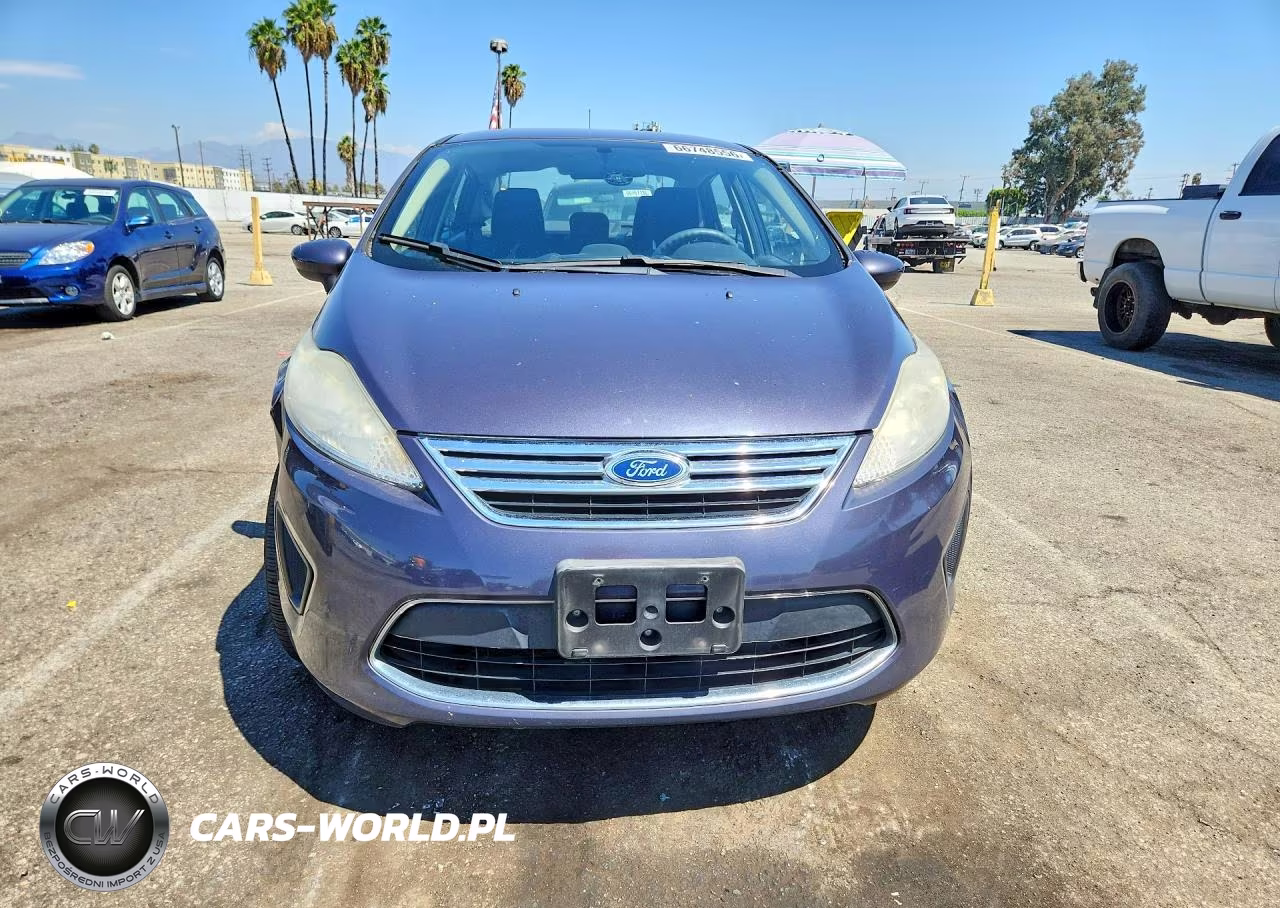 2012 Ford Fiesta Se VIN:3FADP4BJXCM151025 - 5