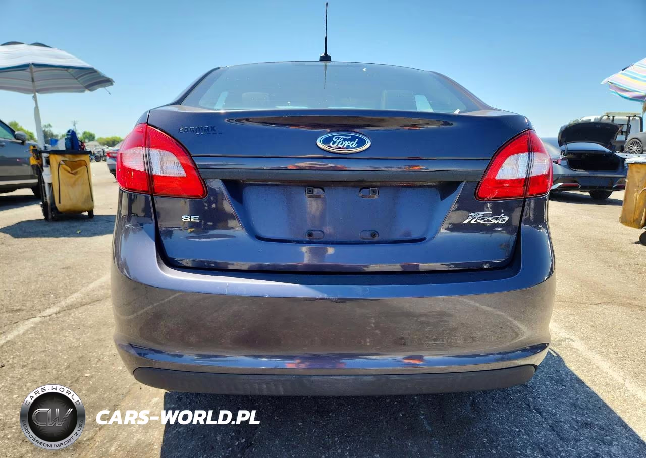 2012 Ford Fiesta Se VIN:3FADP4BJXCM151025 - 6