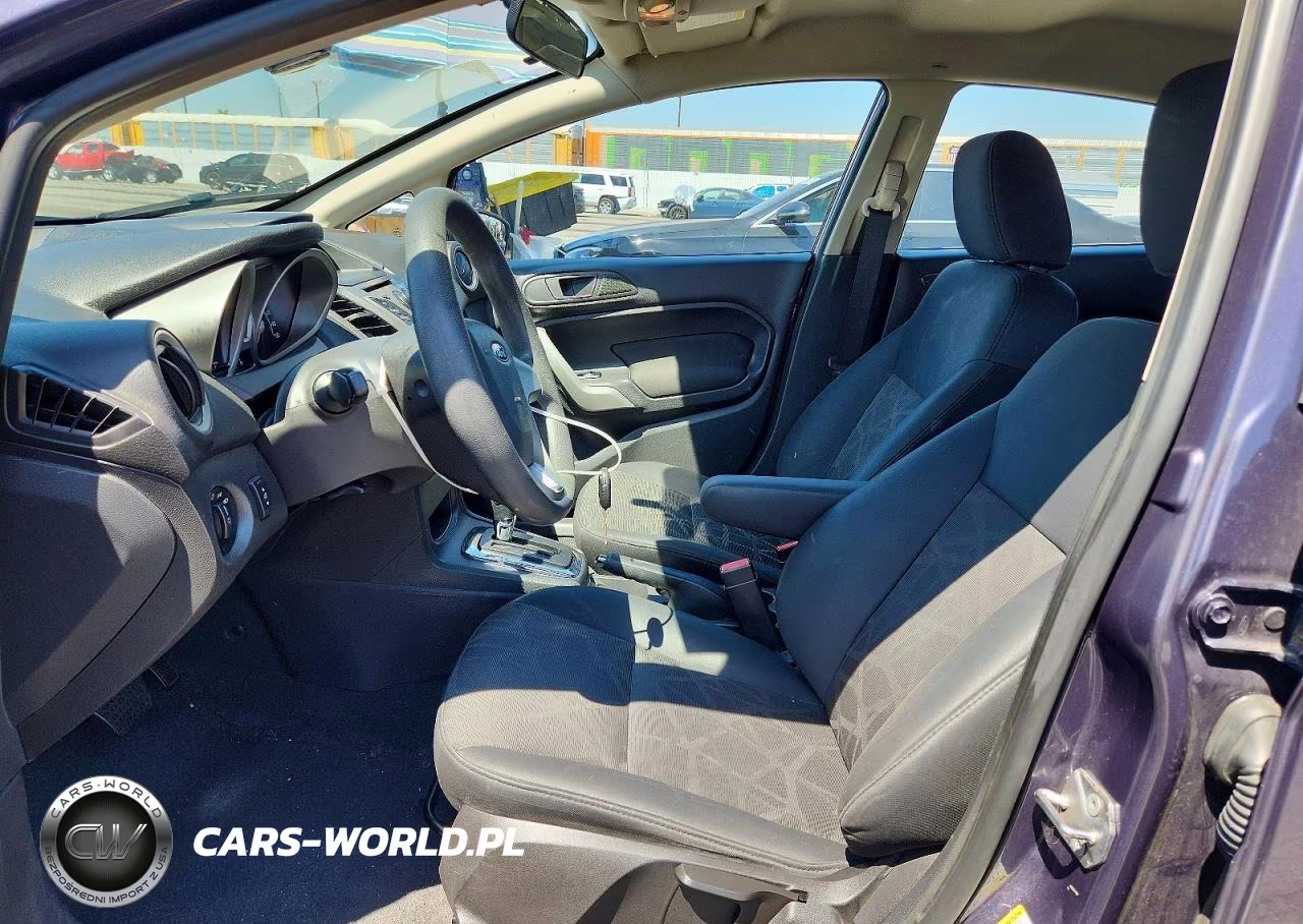 2012 Ford Fiesta Se VIN:3FADP4BJXCM151025 - 7