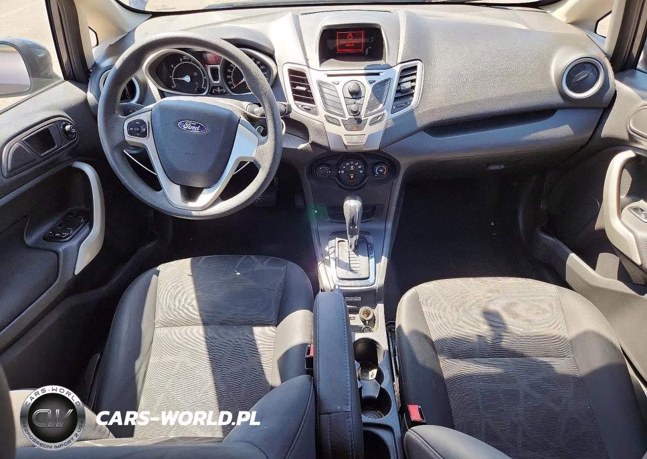 2012 Ford Fiesta Se VIN:3FADP4BJXCM151025 - 8