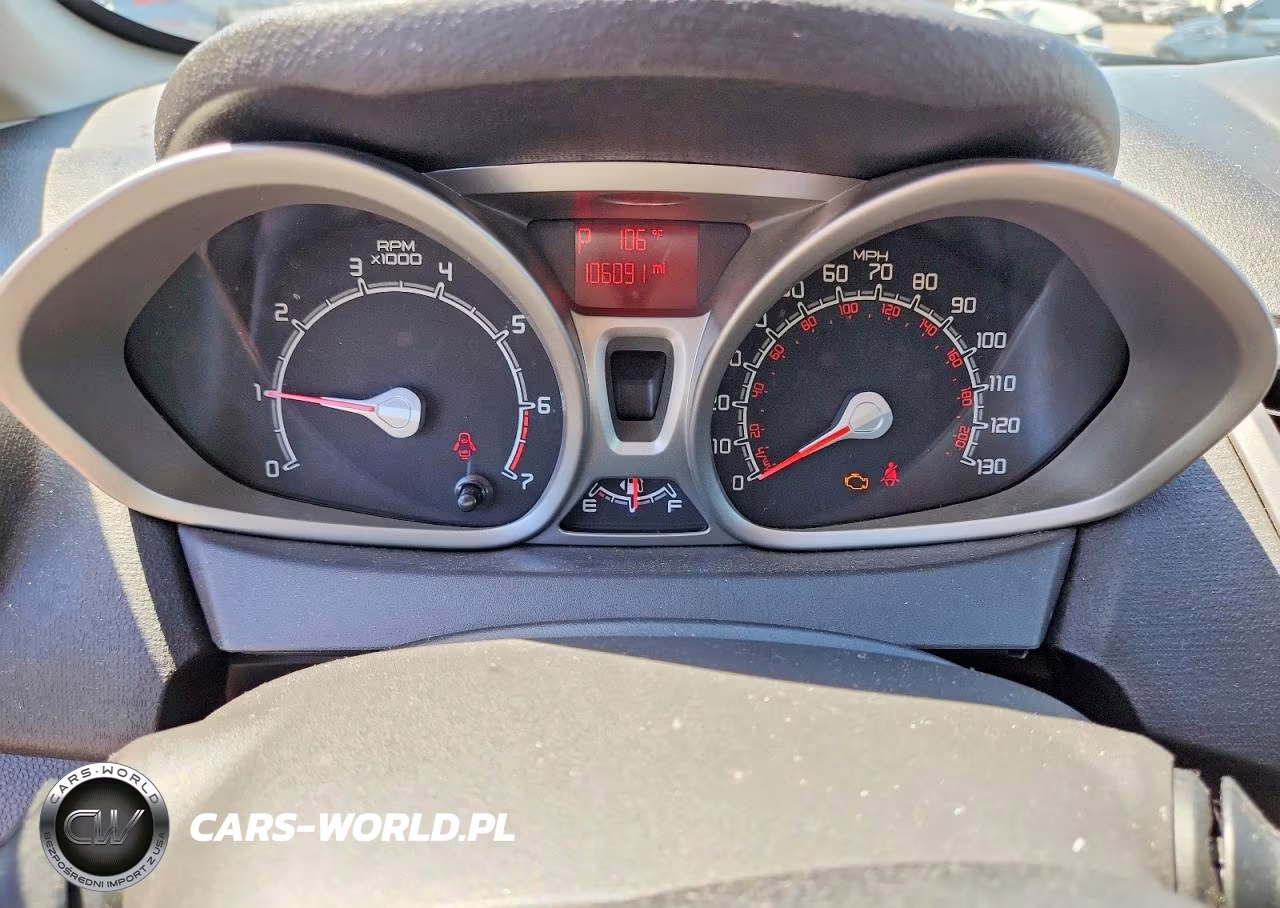 2012 Ford Fiesta Se VIN:3FADP4BJXCM151025 - 9