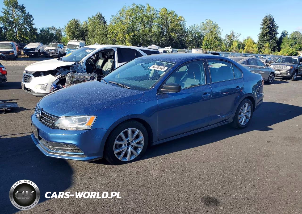 2016 Volkswagen Jetta S