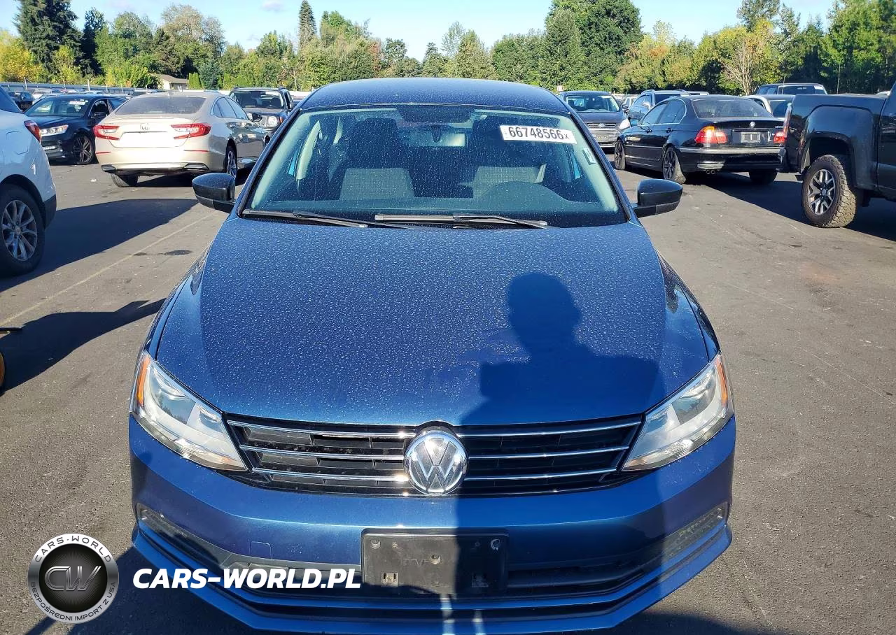 2016 Volkswagen Jetta S VIN:3VW267AJ0GM296939 - 5