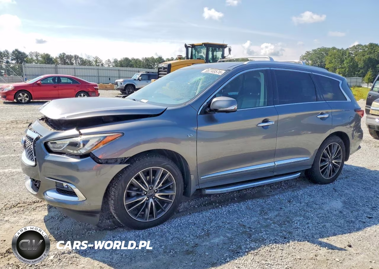 2017 Infiniti Qx60 Base – zdjęcie 1 z 13