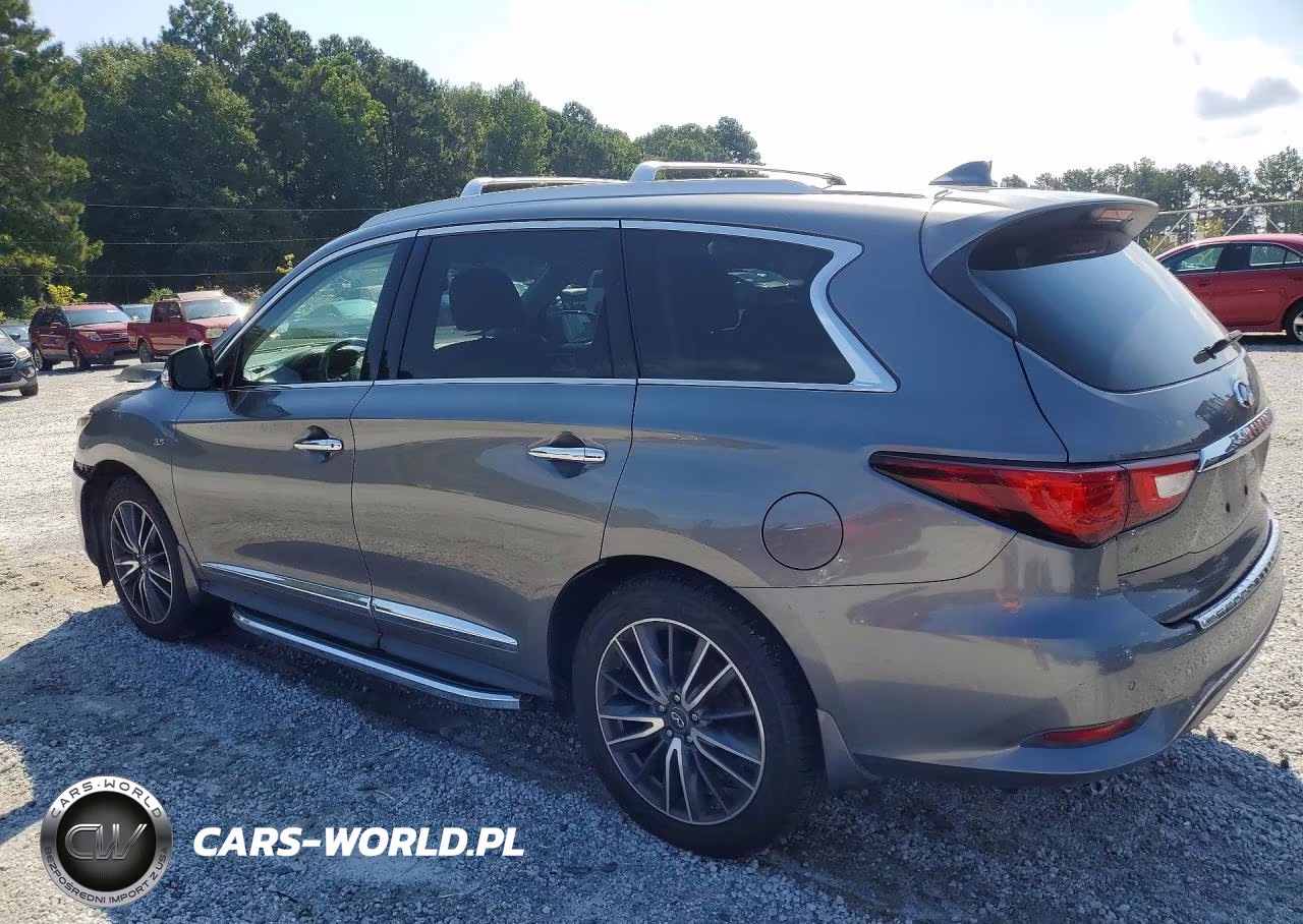 2017 Infiniti Qx60 Base VIN:5N1DL0MN6HC543647 - 2