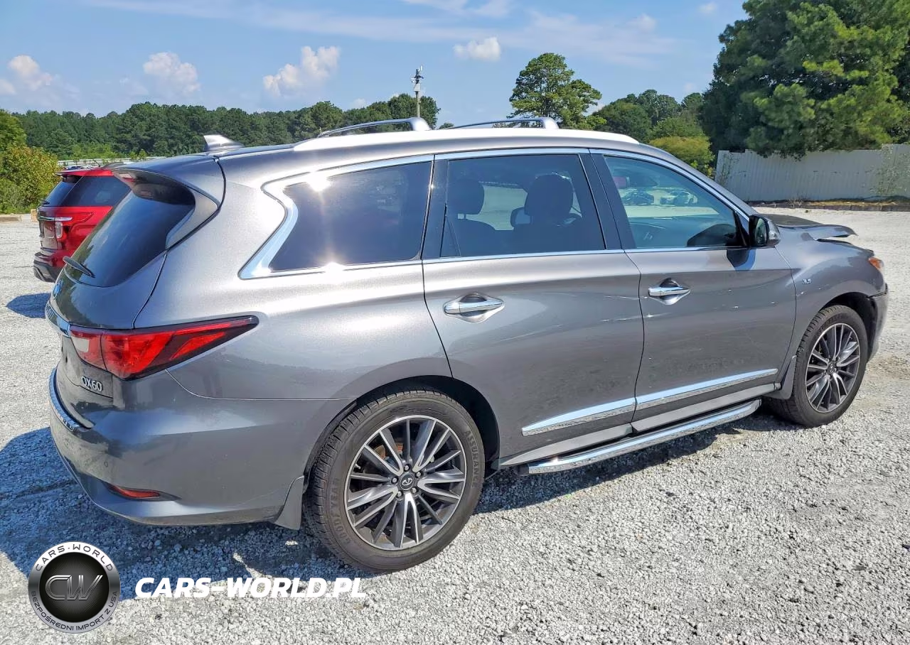 2017 Infiniti Qx60 Base VIN:5N1DL0MN6HC543647 - 3