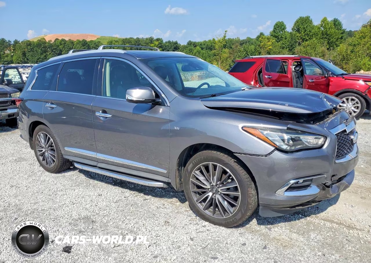 2017 Infiniti Qx60 Base VIN:5N1DL0MN6HC543647 - 4