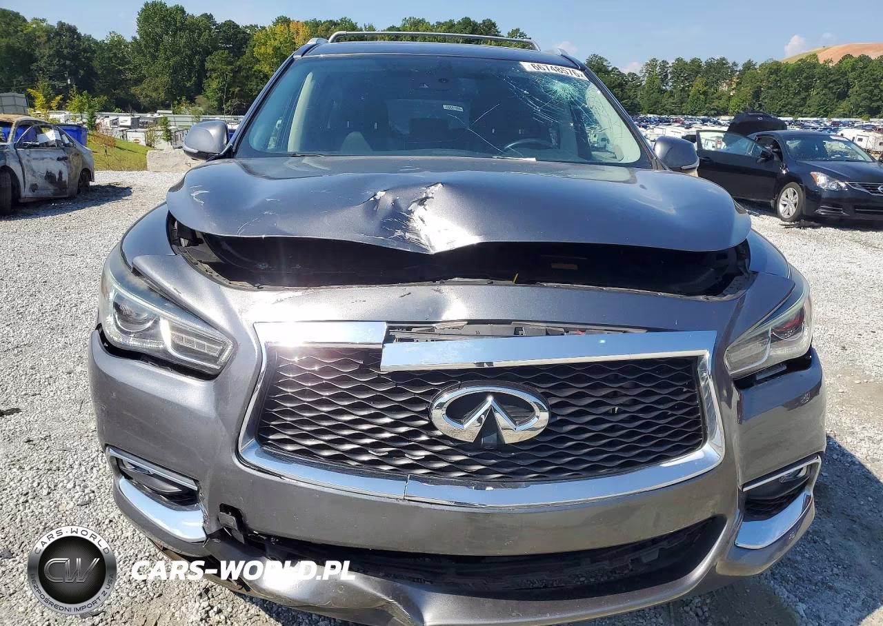 2017 Infiniti Qx60 Base VIN:5N1DL0MN6HC543647 - 5