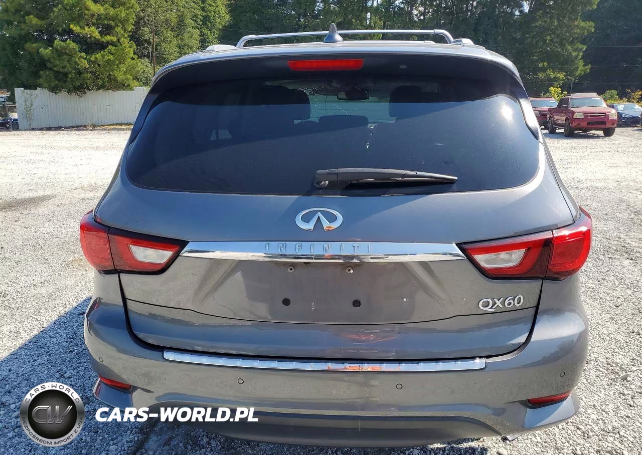 2017 Infiniti Qx60 Base VIN:5N1DL0MN6HC543647 - 6