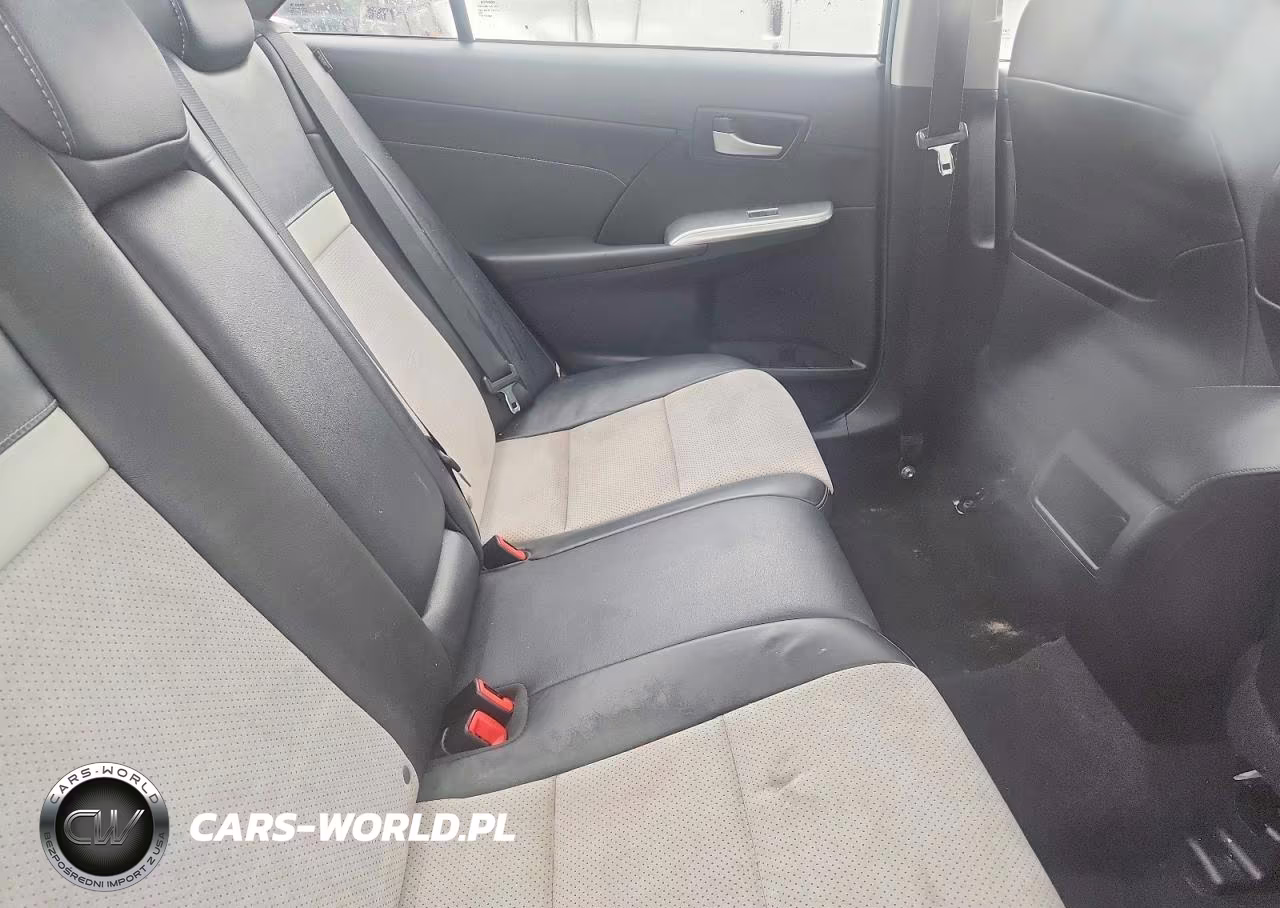 2014 Toyota Camry Se VIN:4T1BF1FK7EU861595 - 10