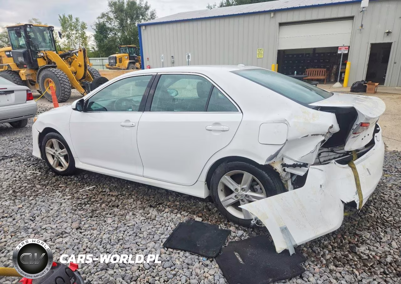 2014 Toyota Camry Se VIN:4T1BF1FK7EU861595 - 2
