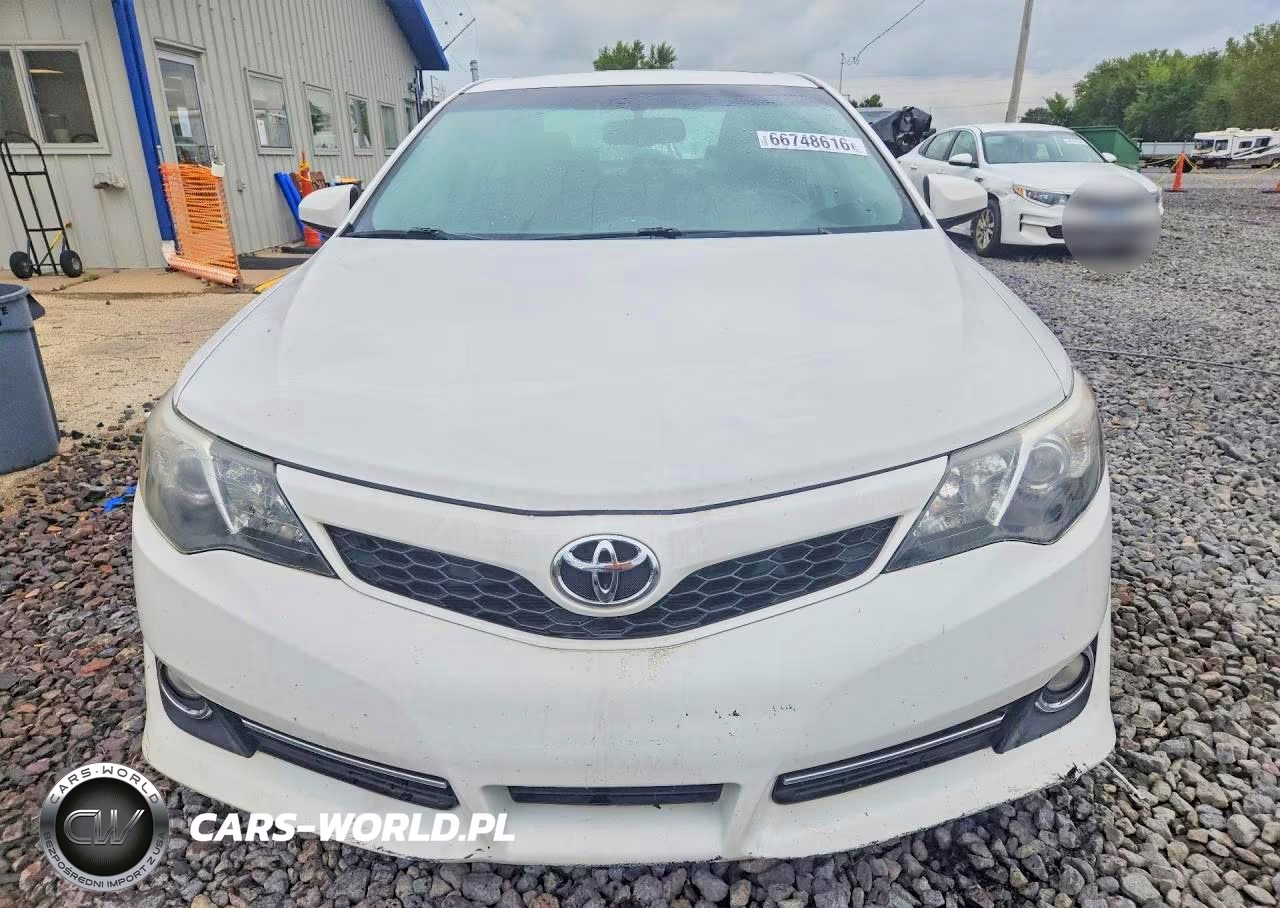 2014 Toyota Camry Se VIN:4T1BF1FK7EU861595 - 5