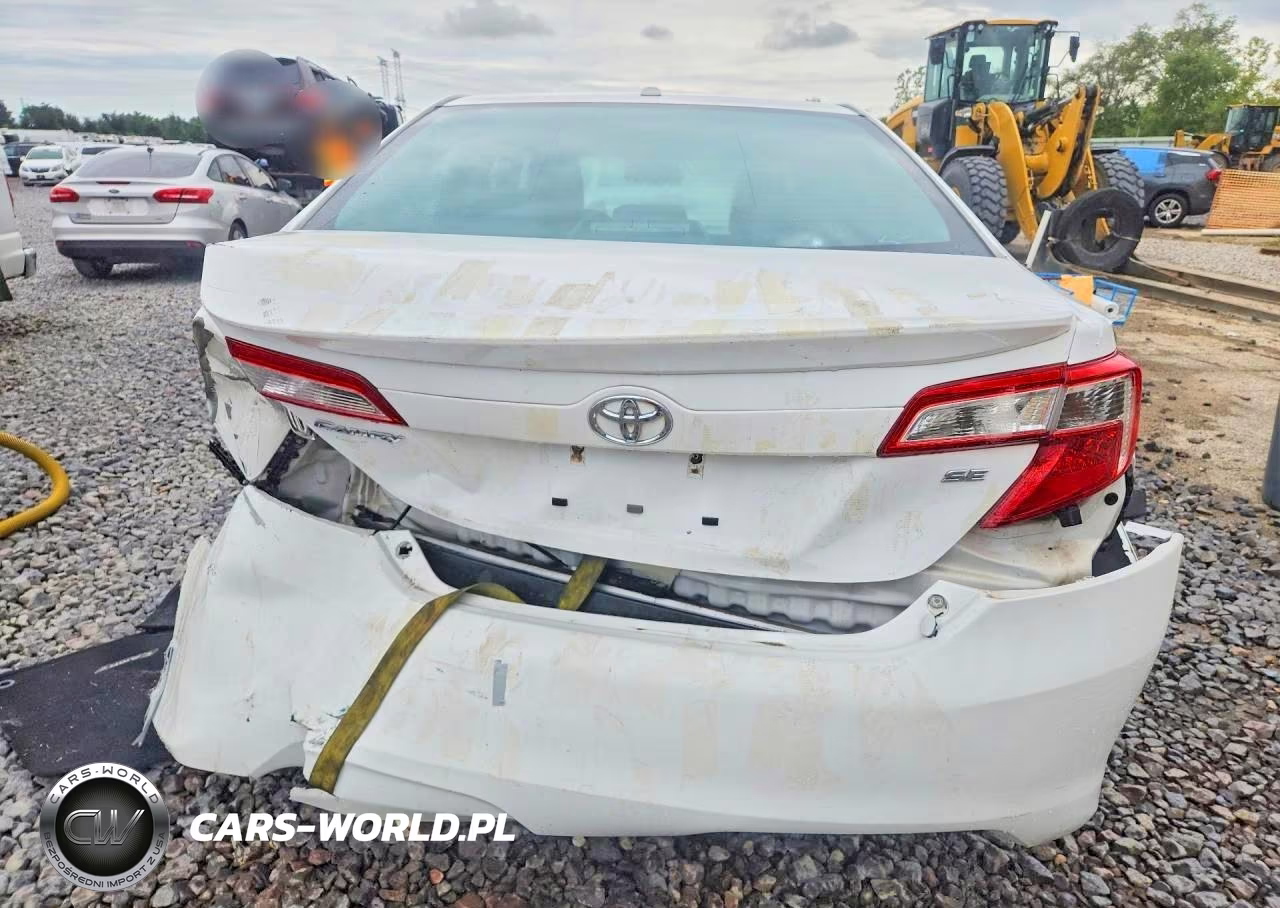 2014 Toyota Camry Se VIN:4T1BF1FK7EU861595 - 6