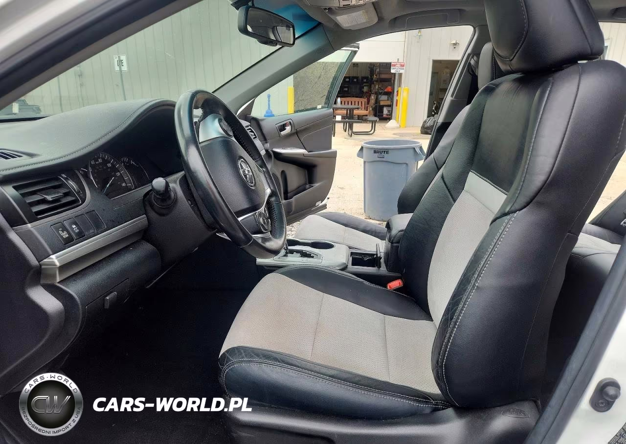 2014 Toyota Camry Se VIN:4T1BF1FK7EU861595 - 7