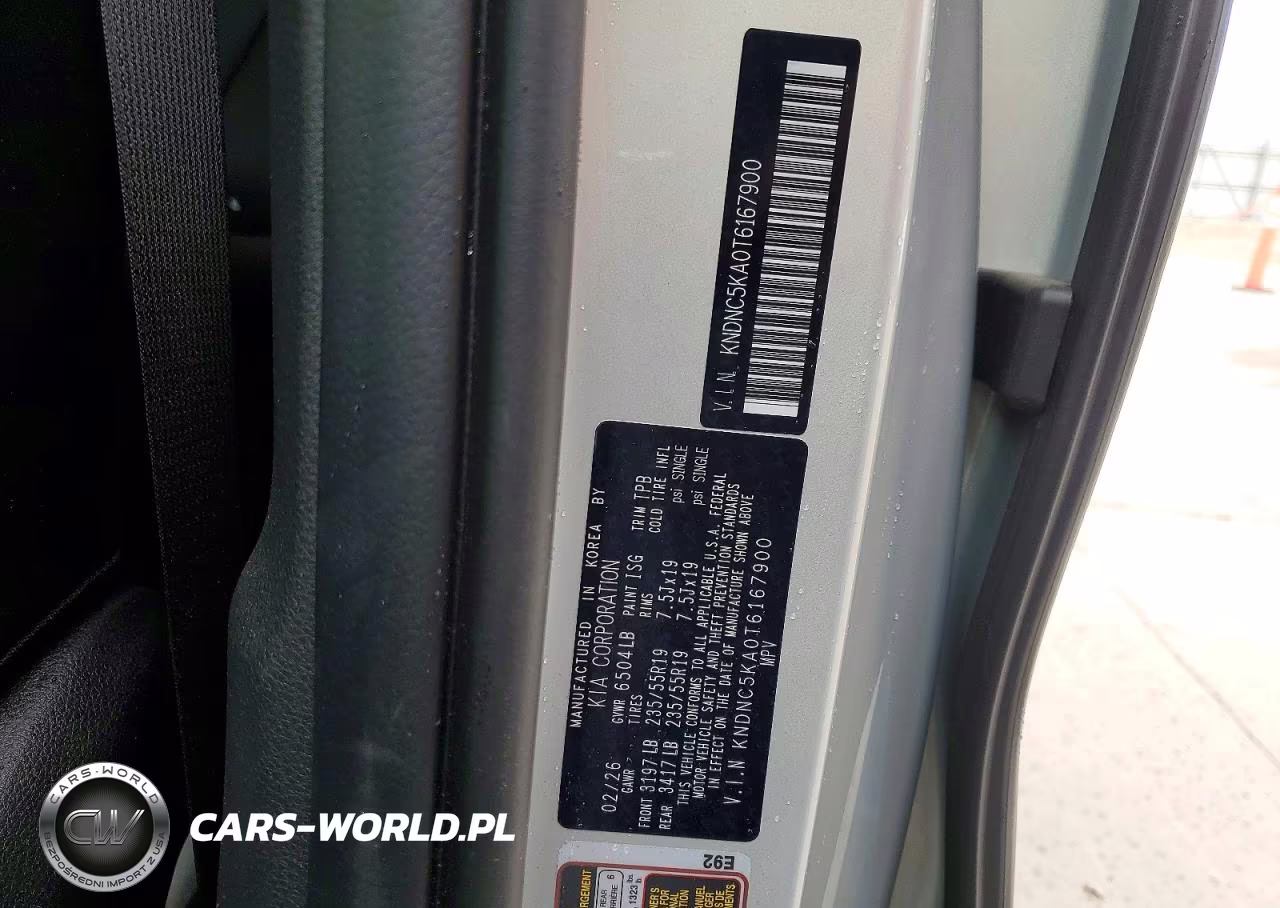 2026 Kia Carnival Ex VIN:KNDNC5KA0T6167900 - 14
