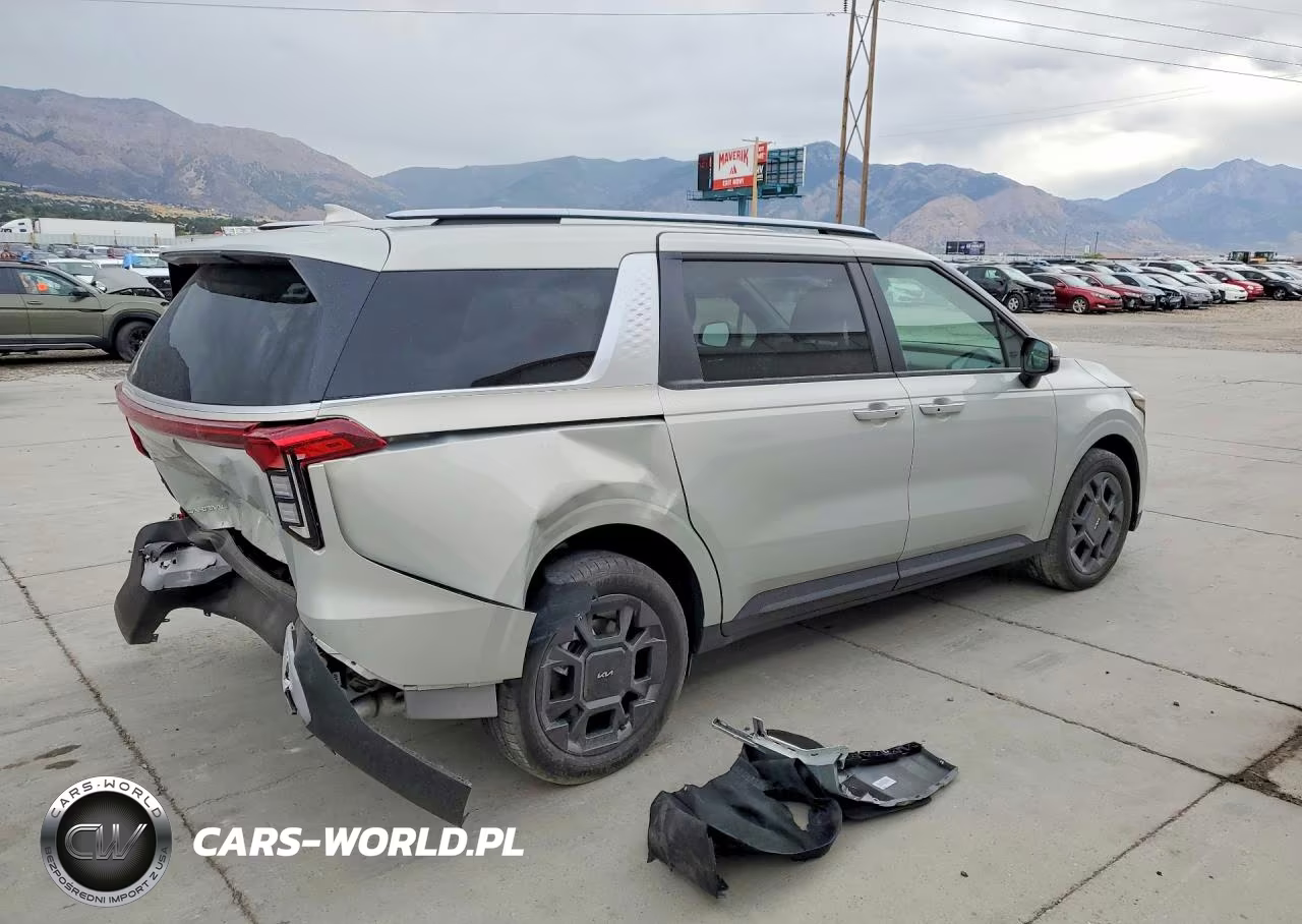 2026 Kia Carnival Ex VIN:KNDNC5KA0T6167900 - 3