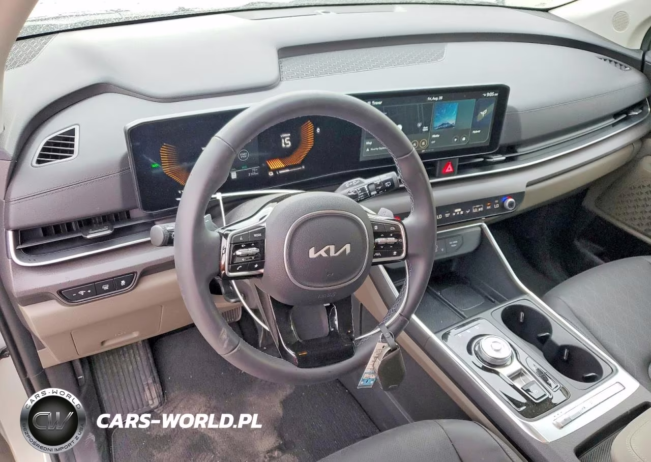 2026 Kia Carnival Ex VIN:KNDNC5KA0T6167900 - 8