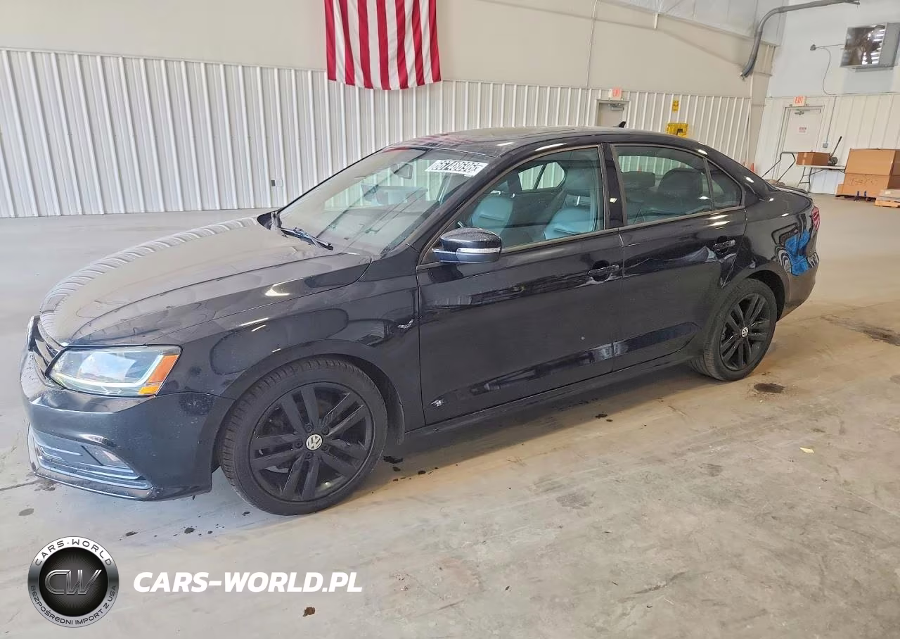 2018 Volkswagen Jetta Sport VIN:3VWD17AJ7JM245274 - 1