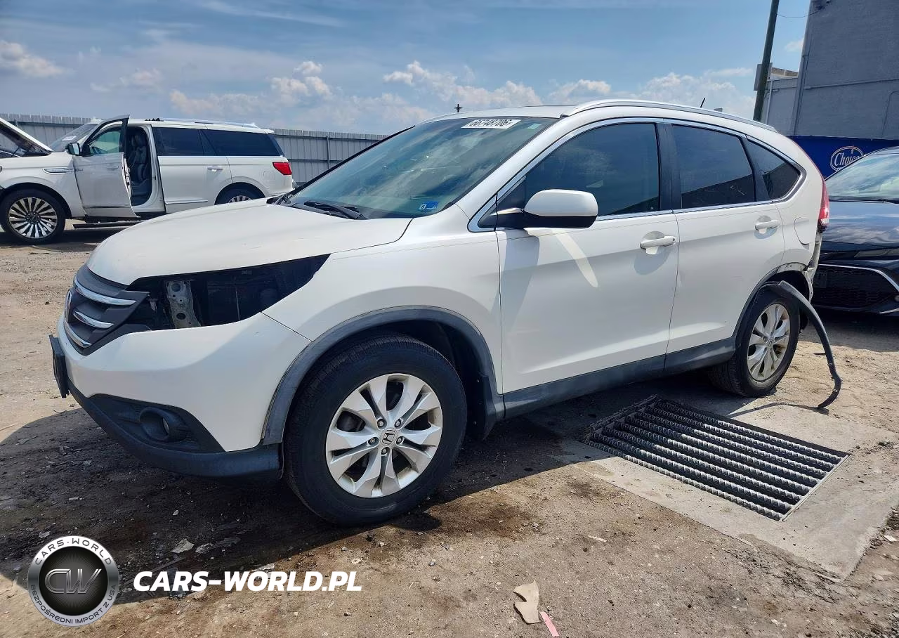 2014 Honda Cr-V Exl