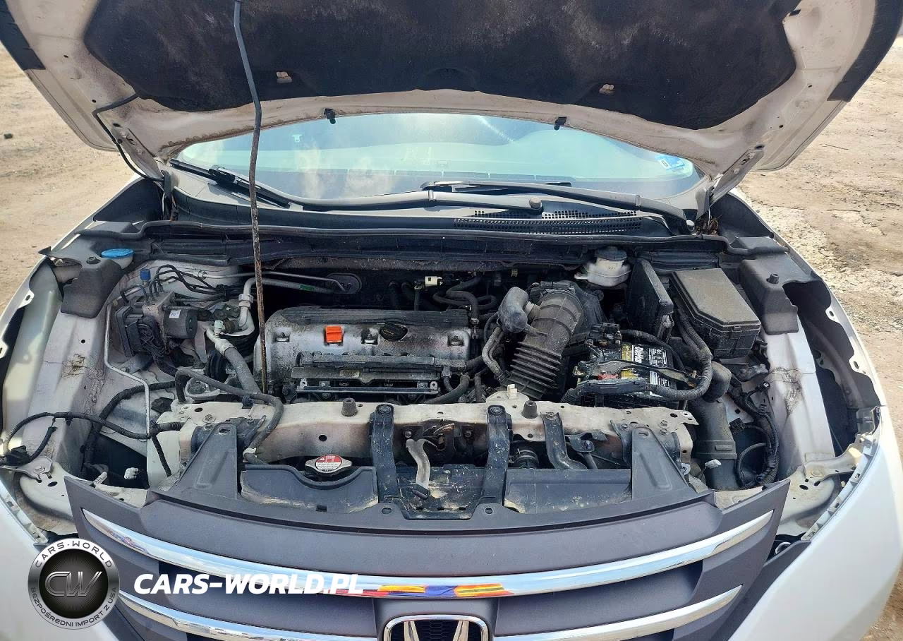 2014 Honda Cr-V Exl VIN:5J6RM3H79EL017779 - 12