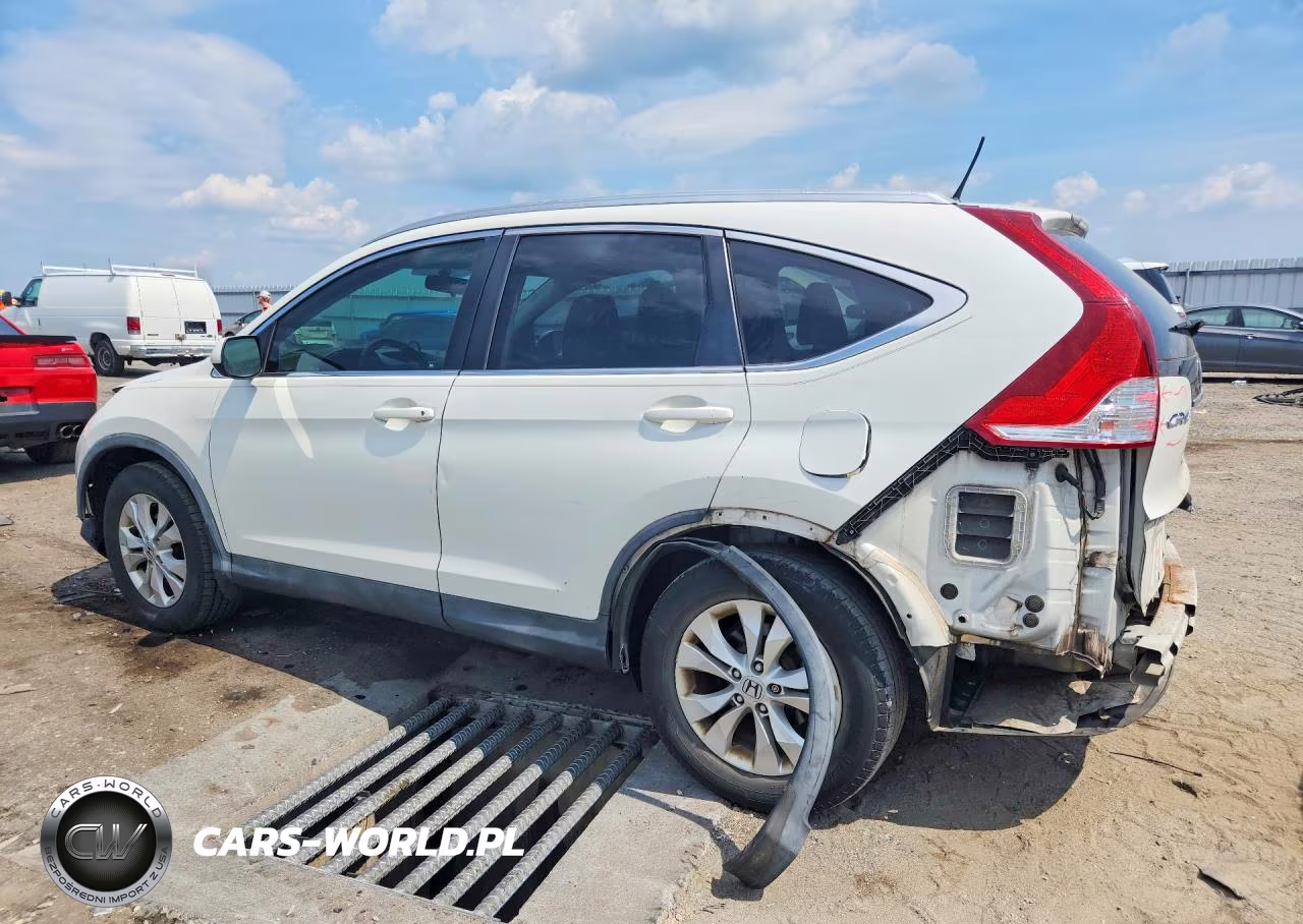2014 Honda Cr-V Exl VIN:5J6RM3H79EL017779 - 2