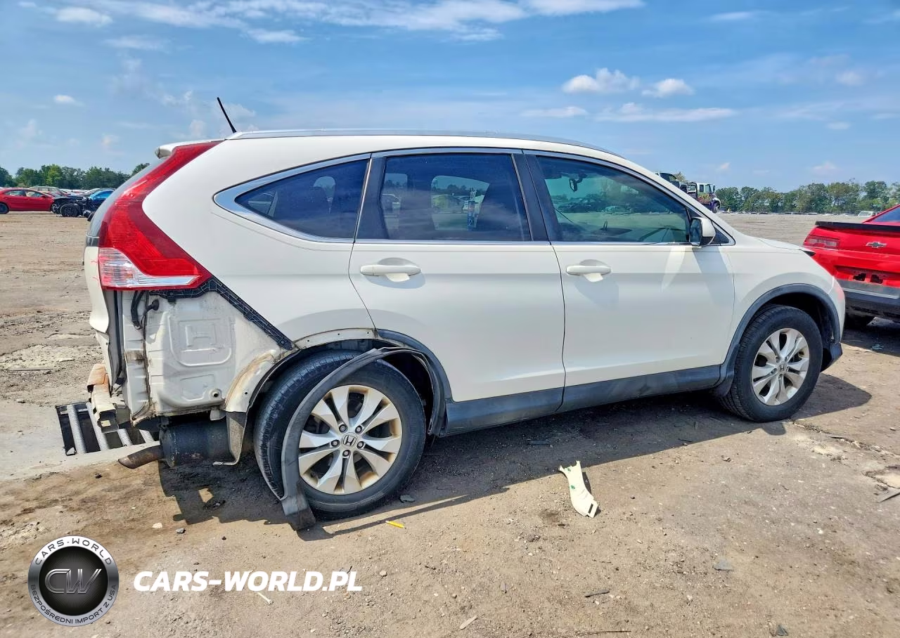 2014 Honda Cr-V Exl VIN:5J6RM3H79EL017779 - 3