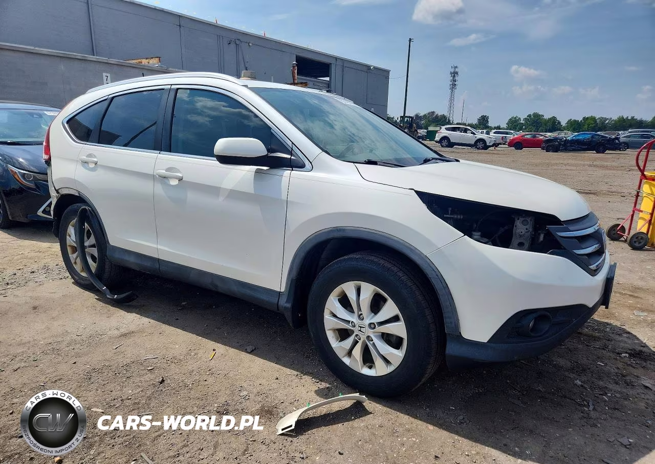 2014 Honda Cr-V Exl VIN:5J6RM3H79EL017779 - 4