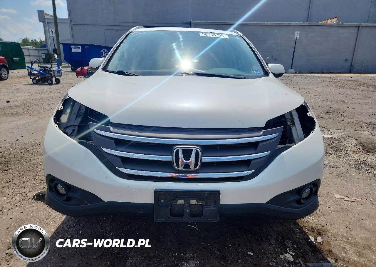 2014 Honda Cr-V Exl VIN:5J6RM3H79EL017779 - 5