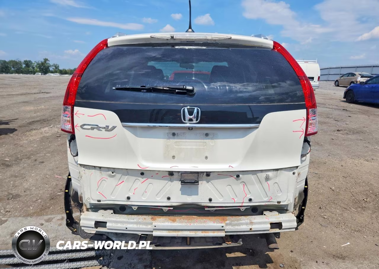 2014 Honda Cr-V Exl VIN:5J6RM3H79EL017779 - 6