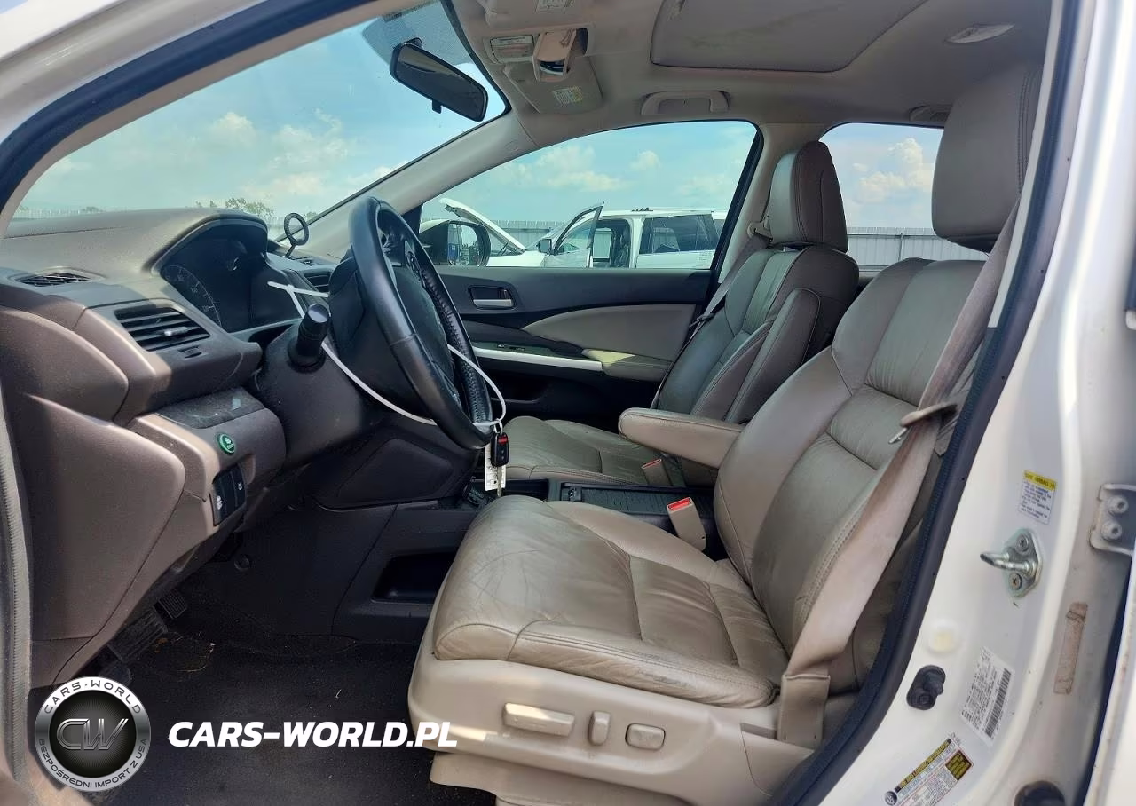 2014 Honda Cr-V Exl VIN:5J6RM3H79EL017779 - 7