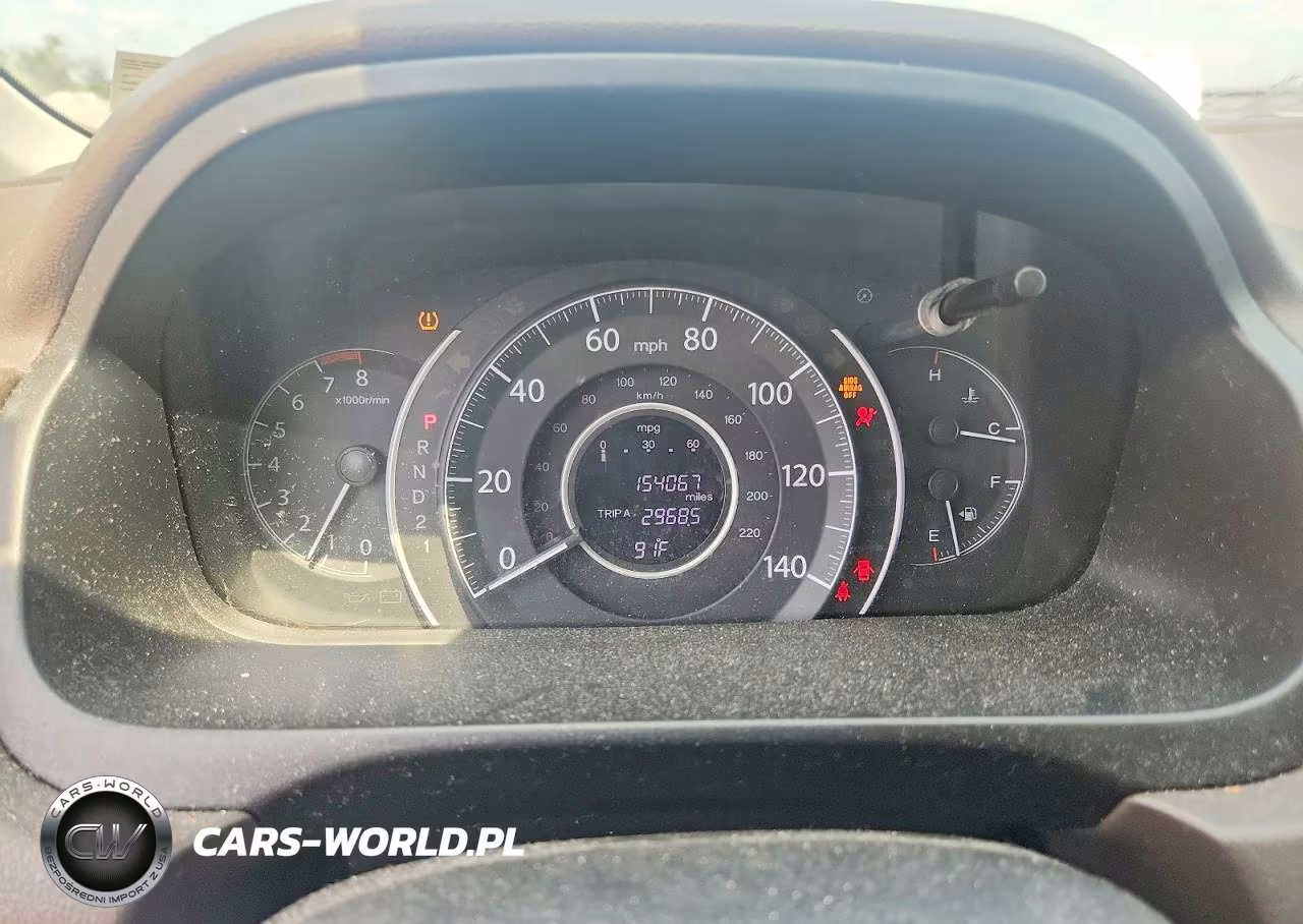 2014 Honda Cr-V Exl VIN:5J6RM3H79EL017779 - 9
