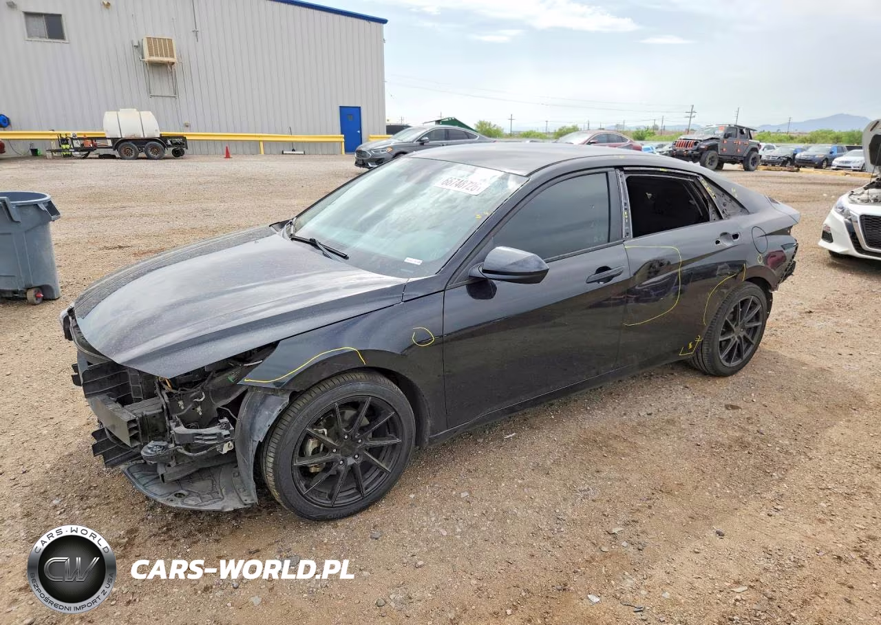 2021 Hyundai Elantra Se