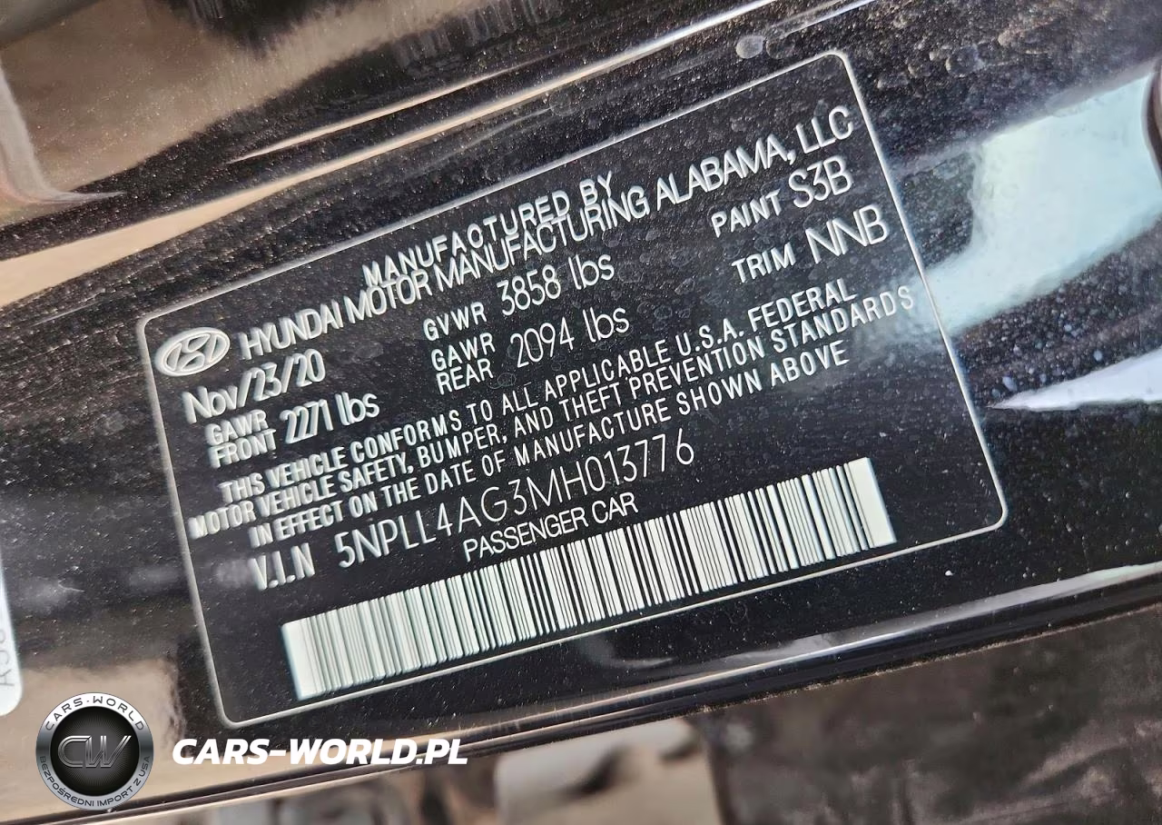 2021 Hyundai Elantra Se VIN:5NPLL4AG3MH013776 - 12