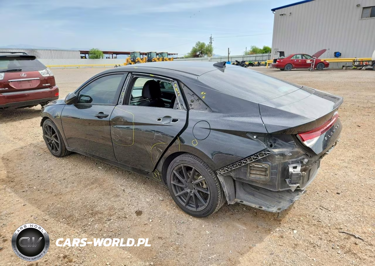 2021 Hyundai Elantra Se VIN:5NPLL4AG3MH013776 - 2