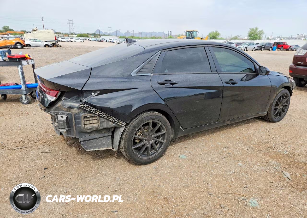 2021 Hyundai Elantra Se VIN:5NPLL4AG3MH013776 - 3