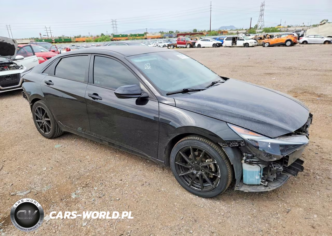 2021 Hyundai Elantra Se VIN:5NPLL4AG3MH013776 - 4