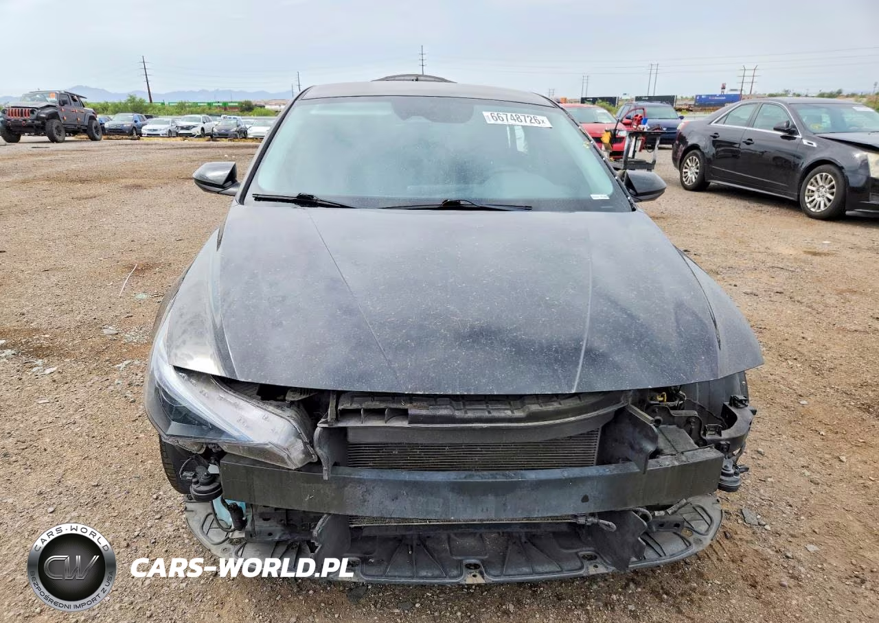 2021 Hyundai Elantra Se VIN:5NPLL4AG3MH013776 - 5