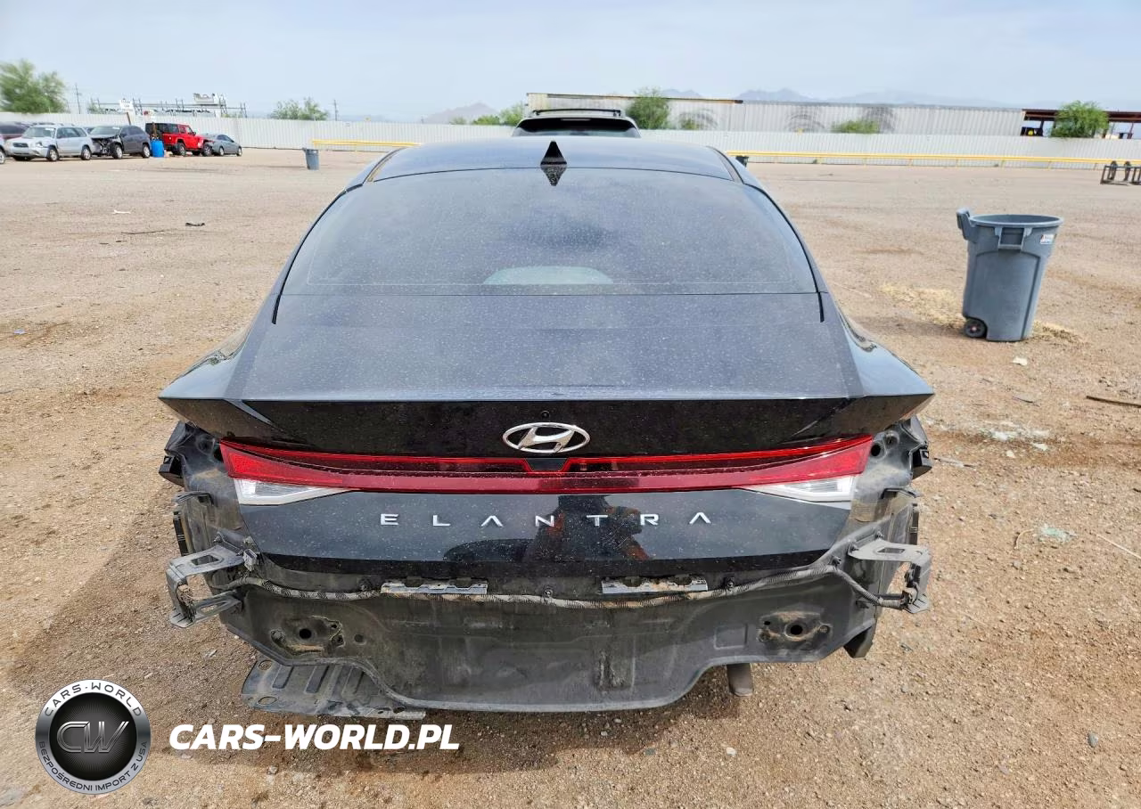 2021 Hyundai Elantra Se VIN:5NPLL4AG3MH013776 - 6