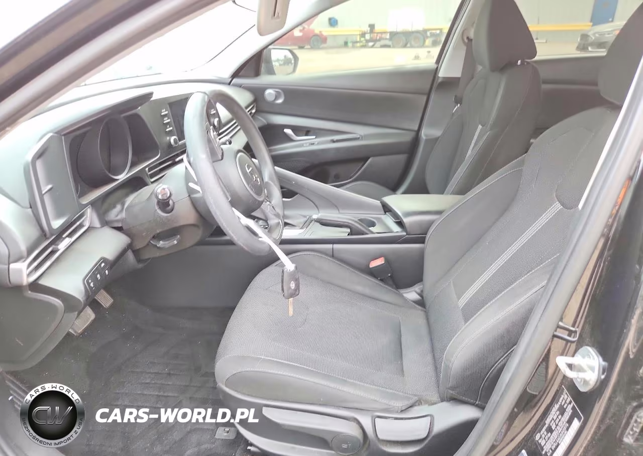 2021 Hyundai Elantra Se VIN:5NPLL4AG3MH013776 - 7