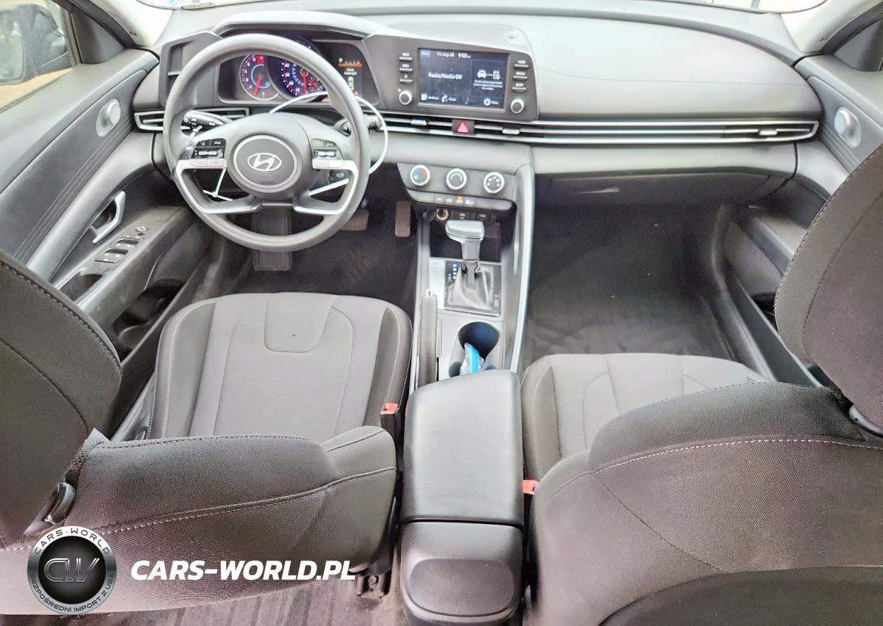 2021 Hyundai Elantra Se VIN:5NPLL4AG3MH013776 - 8