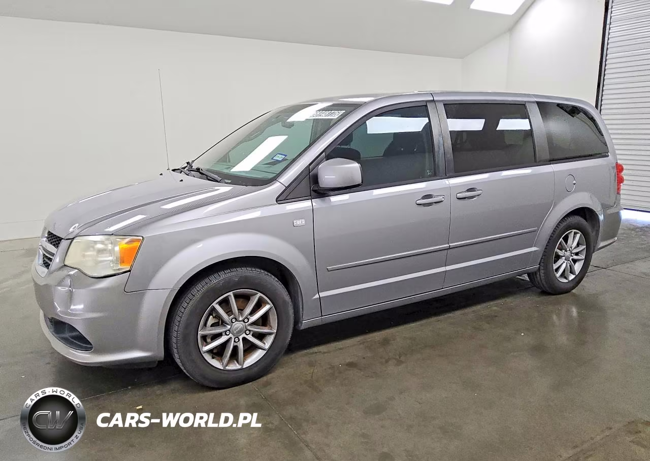 2014 Dodge Grand Caravan Se