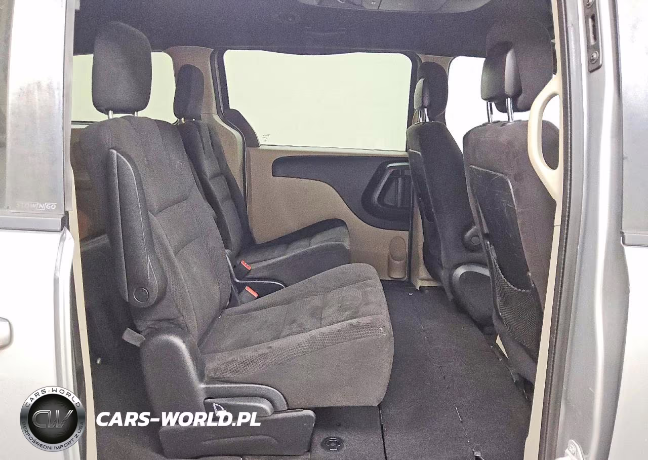 2014 Dodge Grand Caravan Se VIN:2C4RDGBGXER194421 - 11
