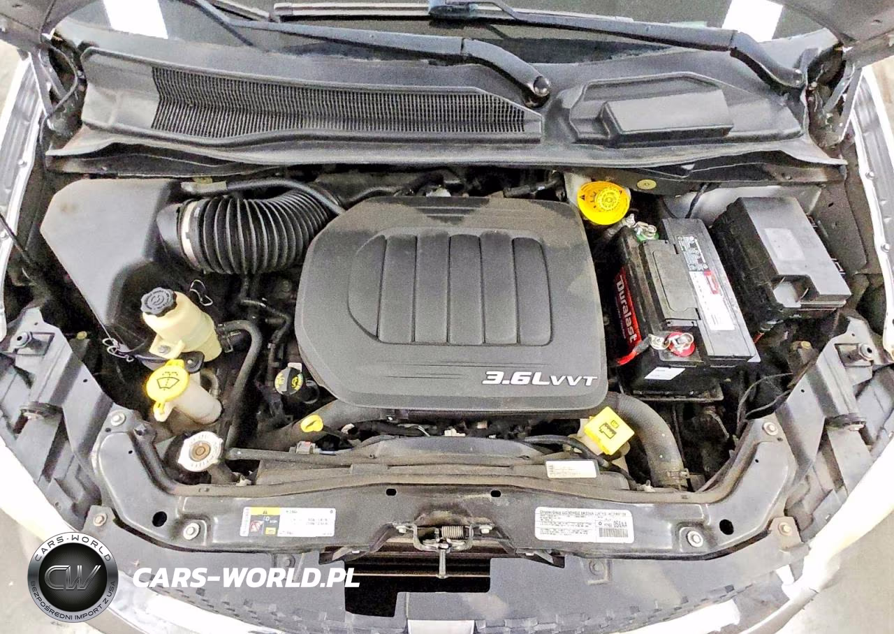 2014 Dodge Grand Caravan Se VIN:2C4RDGBGXER194421 - 12
