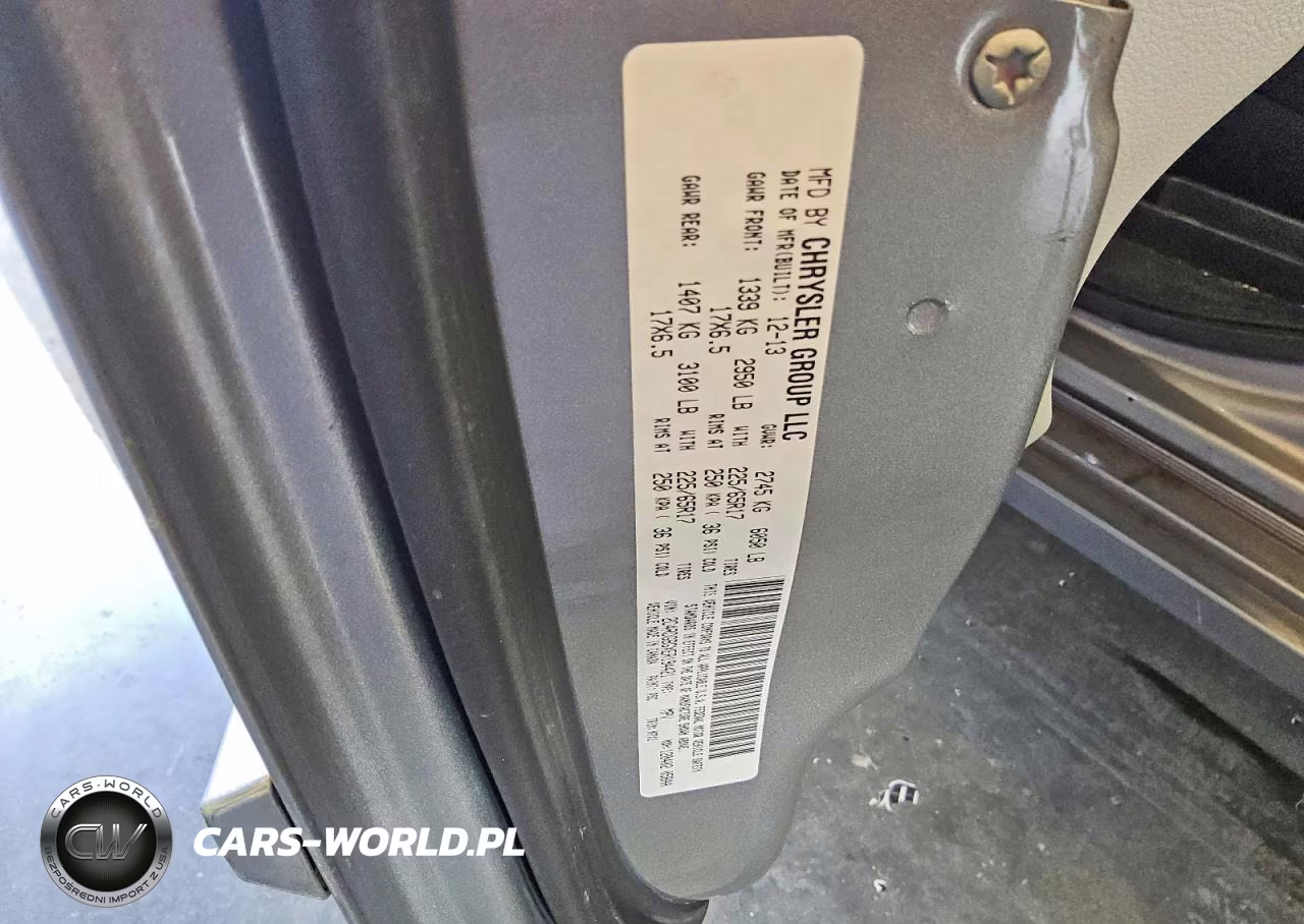 2014 Dodge Grand Caravan Se VIN:2C4RDGBGXER194421 - 13