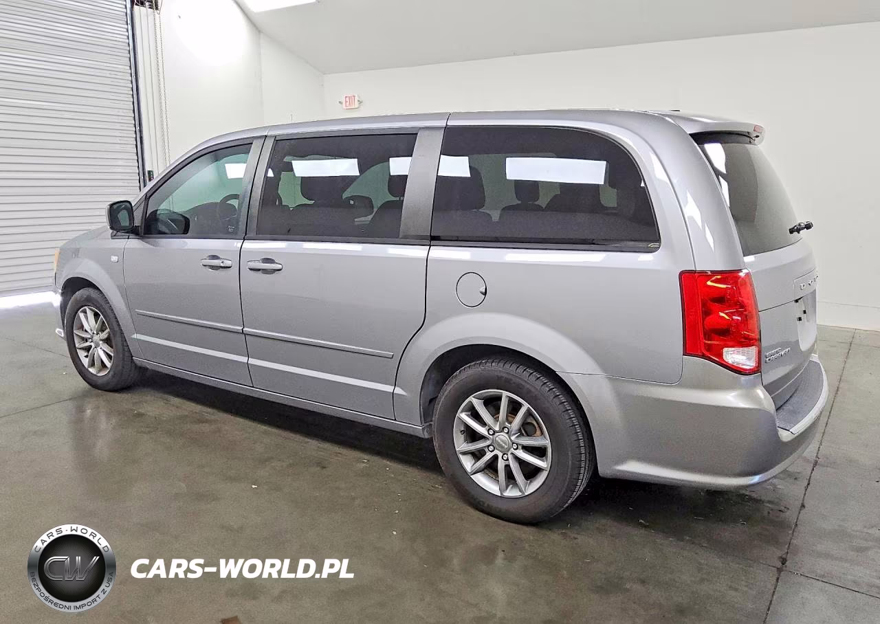 2014 Dodge Grand Caravan Se VIN:2C4RDGBGXER194421 - 2